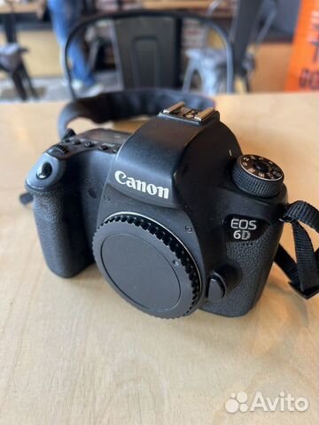 Фотоаппарат Canon eos 6d Body