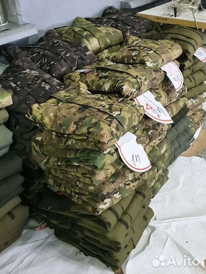 Тактический костюм мох