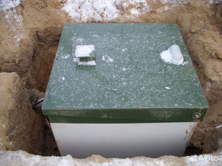 Септик в рассрочку