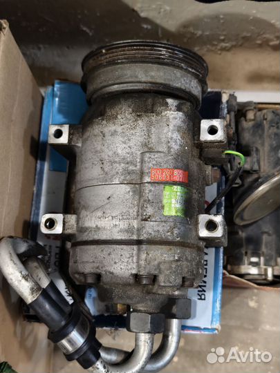 Компрессор кондиционера audi a4 b5