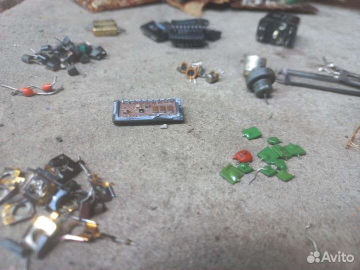 Радиодетали СССР