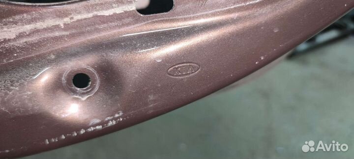 Задняя правая дверь Kia ceed jd