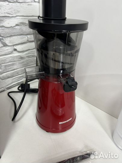 Соковыжималка шнековая Redmond