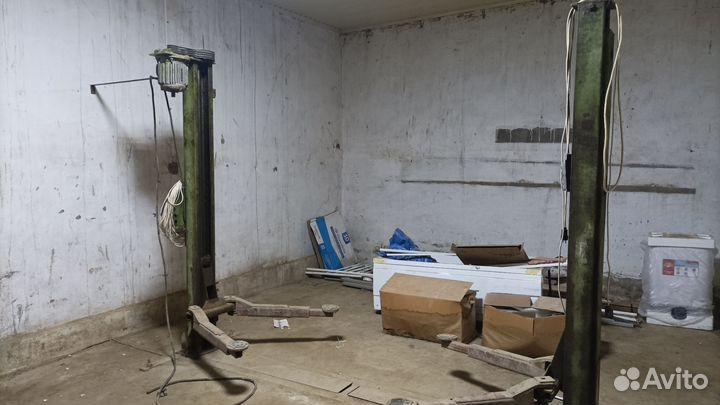 Подъемник автомобильный двухстоечный бу