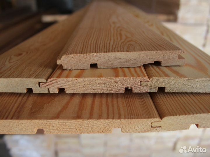 Вагонка штиль из лиственницы