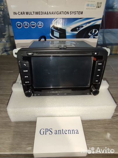 Магнитола для Volkswagen / Skoda. Android /kt-8502