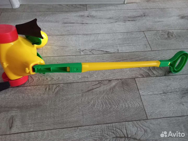 Каталка утка