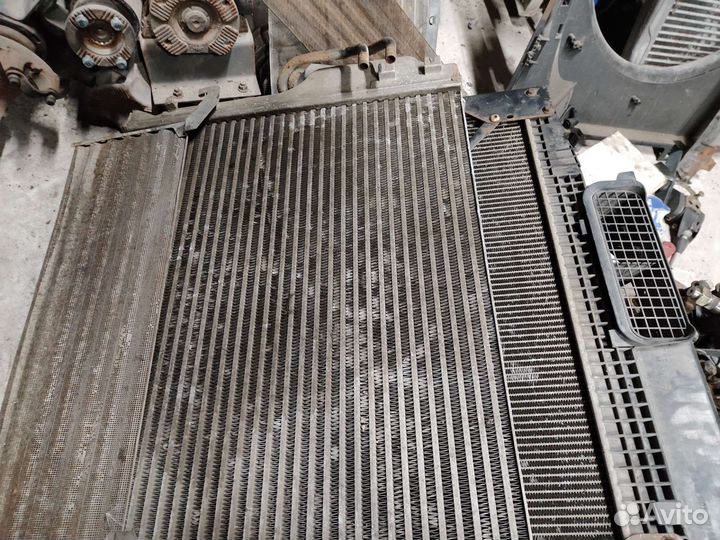 Радиаторы MB Actros MP1