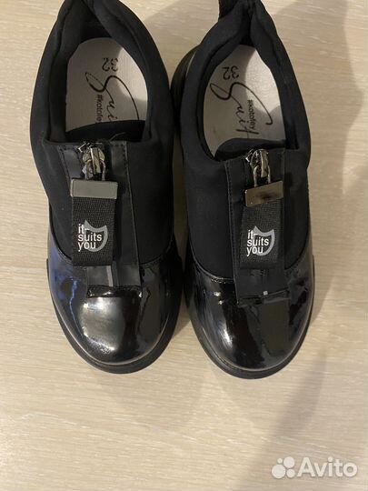 Ботильоны для девочки