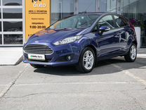 Ford Fiesta 1.6 AMT, 2015, 120 845 км, с пробегом, цена 975 000 руб.