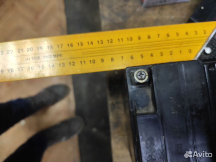 Аккумулятор для мотоцикла