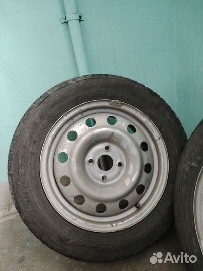 Комплект летних колес 185/65 r15