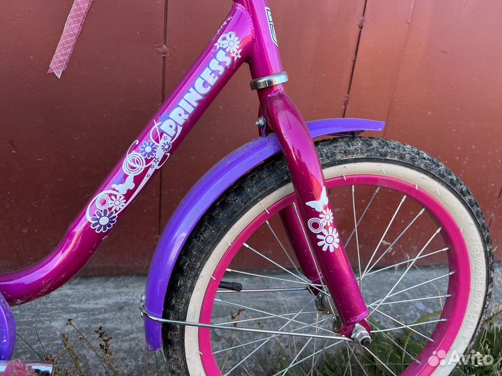 Детский велосипед Princess