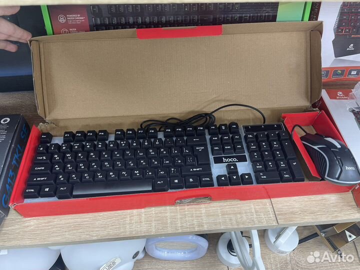 Комплект Клавиатура+Мышь Hoco GM11