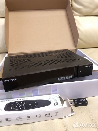 Спутниковый ресивер Openbox AS4K CI Pro+