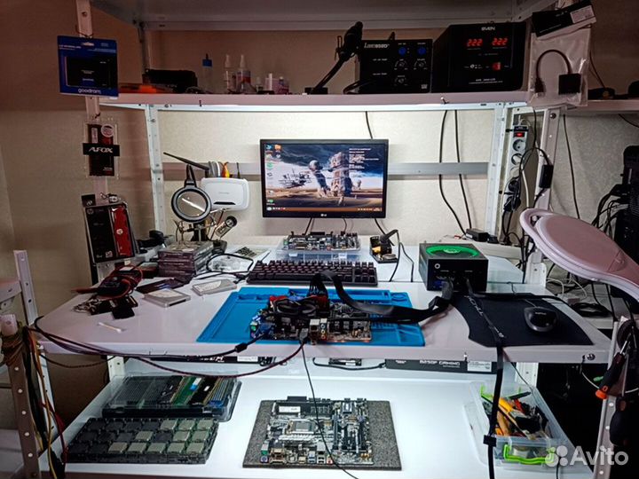 Intel Core i5-6600 socket 1151, 4 ядра, 3.3 ггц