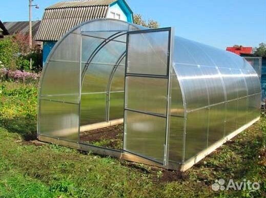Теплицы из поликарбоната