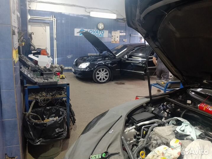 Установка и ремонт гбо