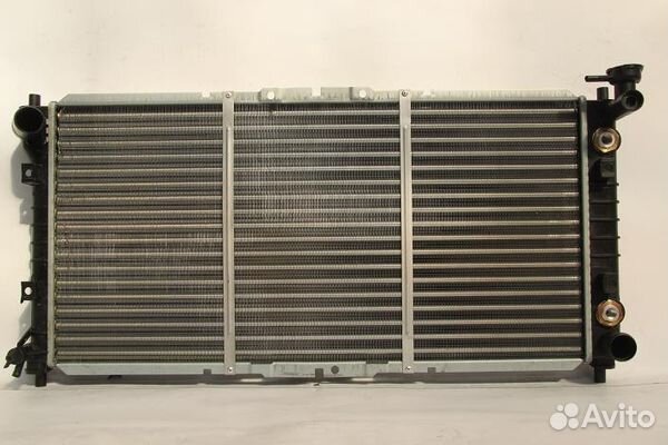 Радиатор охлаждения Мазда MX6 91-02 1.8-2.0 AT