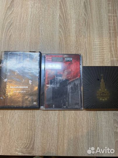 Диски Rammstein