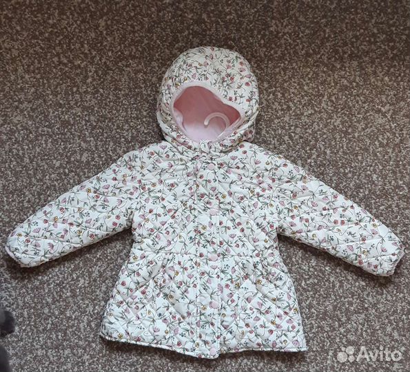 Куртка для девочки 92
