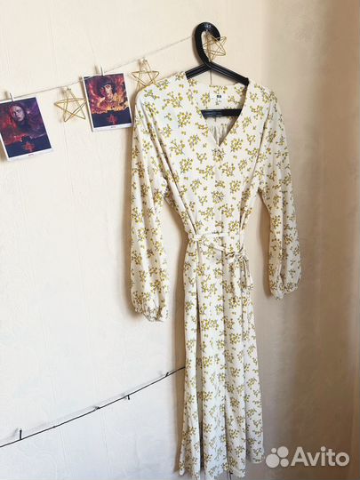 Платье uniqlo s