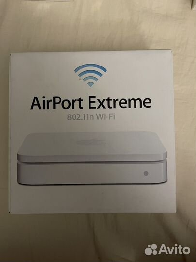 Apple airport extreme 802.11n