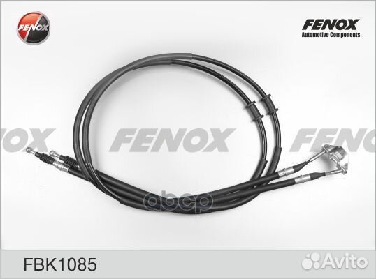 Трос стояночного тормоза fbk1085 fenox