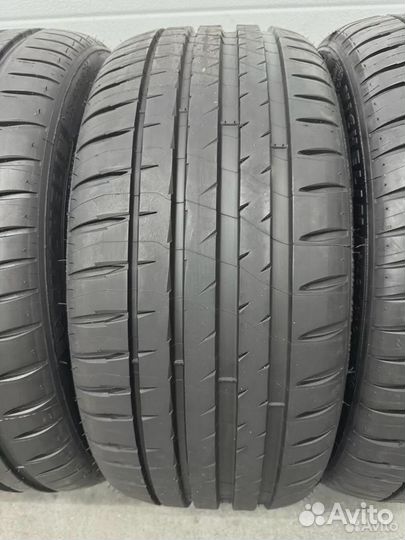 Michelin Pilot Sport 4 265/45 R20 и 295/40 R20 110Y