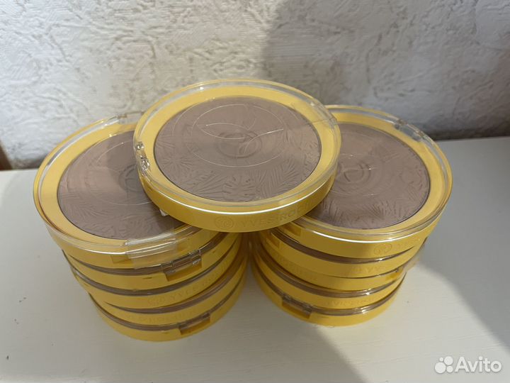 Бронзирующая пудра yves rocher