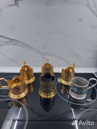 Подстаканники СССР