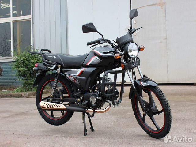 Мопед vento riva - II RX 110CC