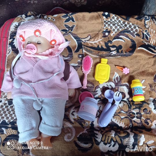 Кукла пупс