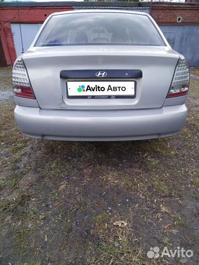 Hyundai Accent 1.5 AT, 2007, 85 773 км