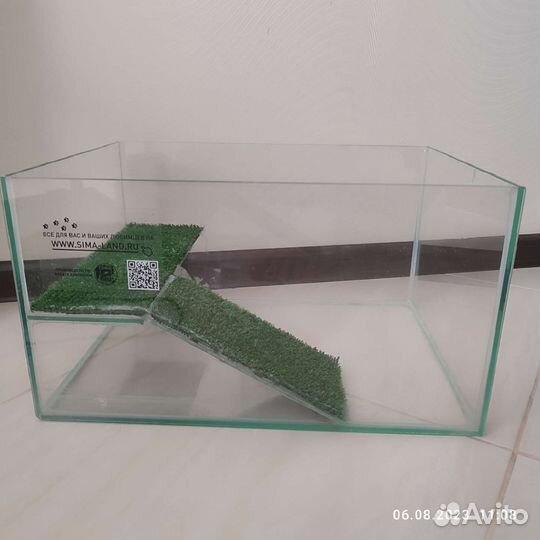 Террариум для красноухой черепахи