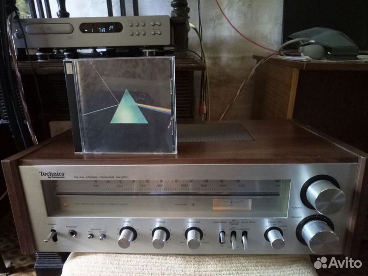 Ресивер Technics SA-200