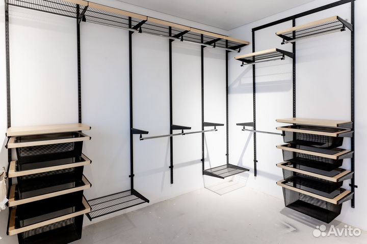 Гардеробные системы Аристо (Aristo)