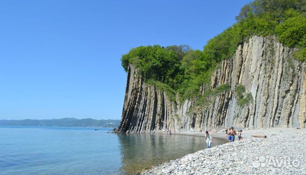 Морские прогулки, рыбалка в Небуге