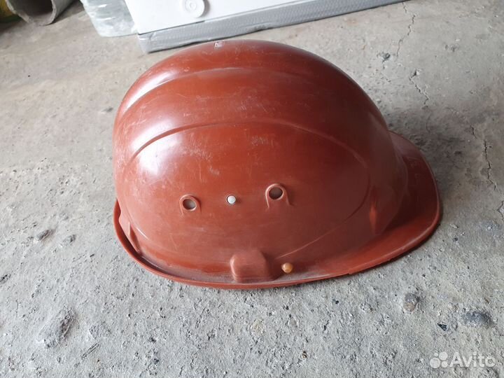 Каска строительная СССР