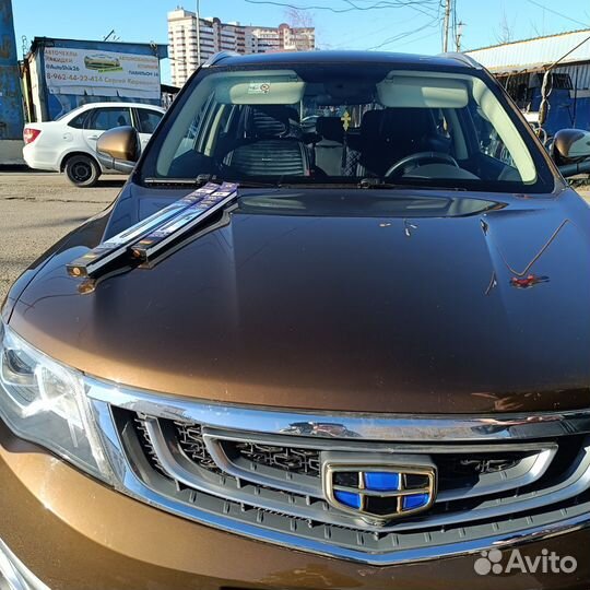 Накидки на сидения Жили Атлас/CarFashion Monaco