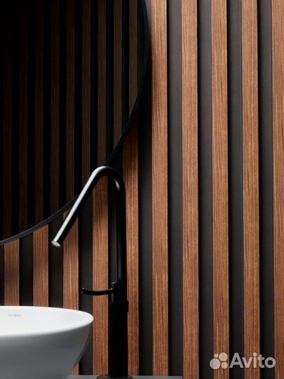 Стеновая панель с акустическим эффектом