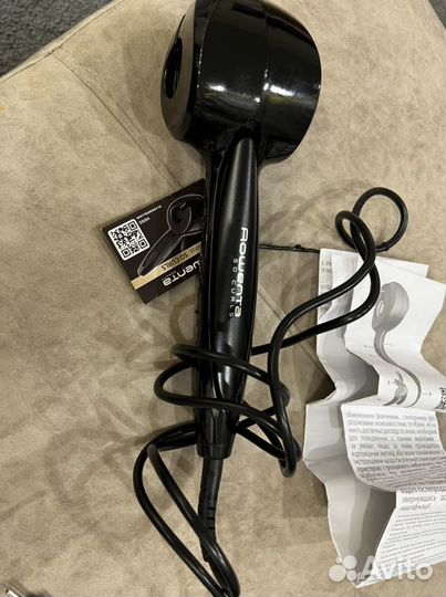 Плойка- щипцы Rowenta so curls CF3610D0