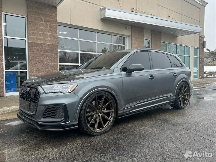 Кованые диски R22 Audi Q7 SQ7 Q8 SQ8 RS7 RS6