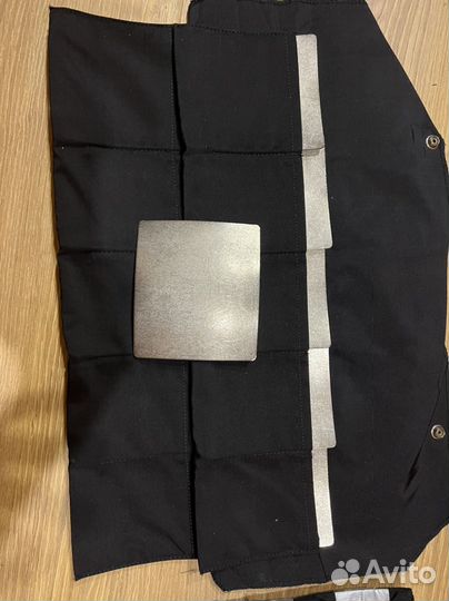 Титановые пластины для бронежилета