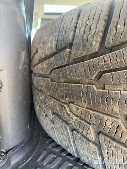 Колеса Nissan pathfinder R18, резина Nokian