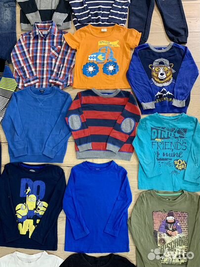 104 110 Одежда для мальчика пакетом