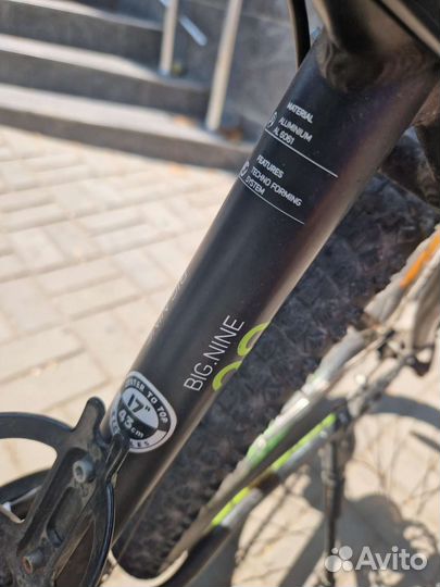 Велосипед merida big nine 20