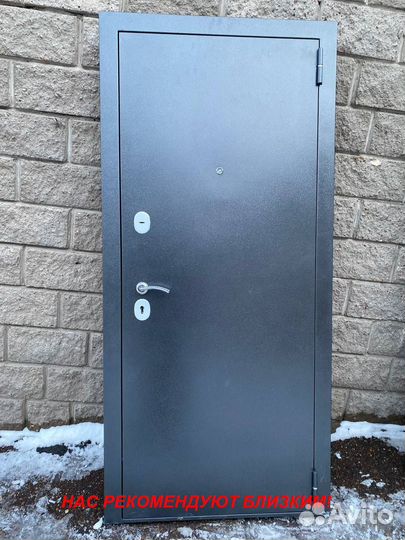 Качественная дверь входная под ключ