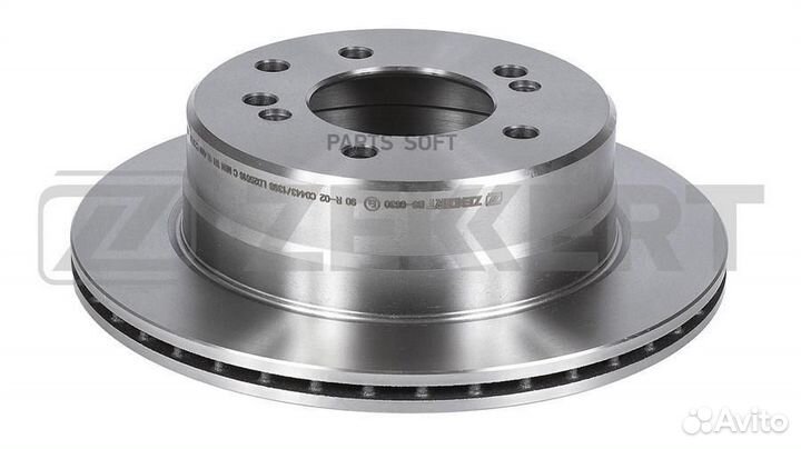 Диск торм. задн. SsangYong Rodius I II 05- BS6630