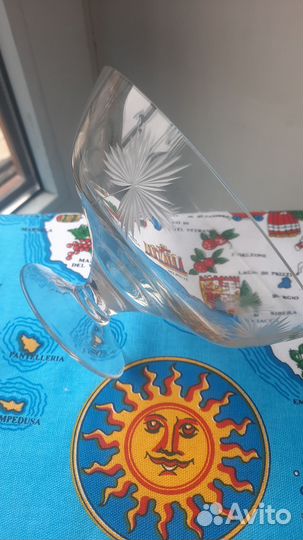 Конфетница на ножке СССР